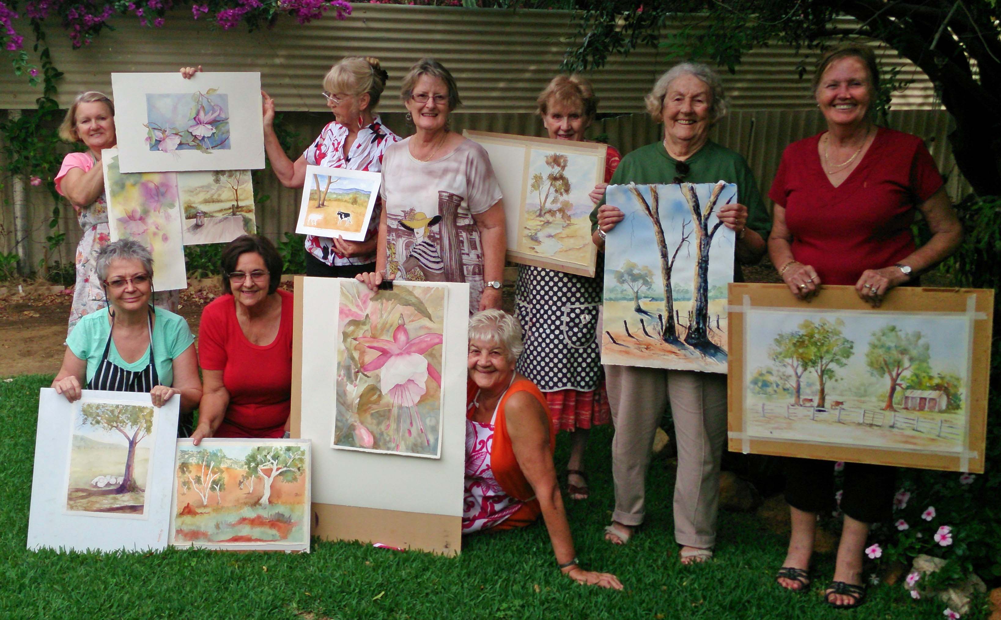 Our Artists Armadale Society Of Artists